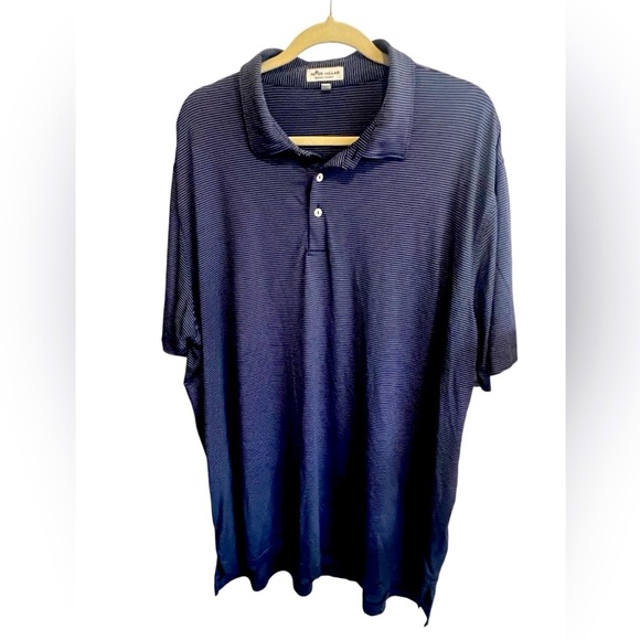 Peter Millar Other - Peter Millar, summer comfort men’s polo golf shirt, short sleeve size XXL